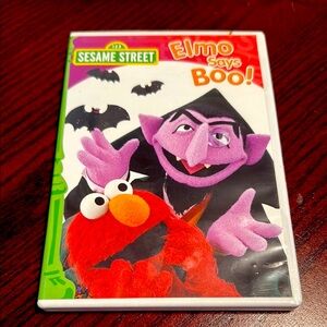 Sesame Street Red and Purple DVD Collection